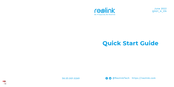 Reolink 2205C Quick Start Manual