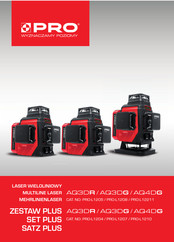 Pro PRO-L1207 Manual