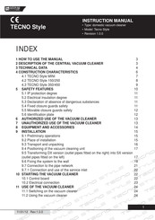 SISTEM AIR TECNO Style Instruction Manual