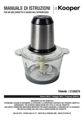 Kooper 2195879 User Instructions