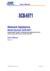 Aewin SCB-6971 User Manual