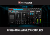 Nembrini Audio MP1 PRO Manual