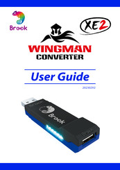 Brook WINGMAN XE2 User Manual
