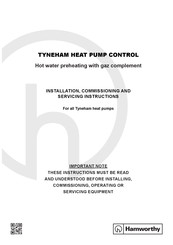 Hamworthy TYNEHAM AHP60 14/18 Installation, Commissioning And Servicing Instructions