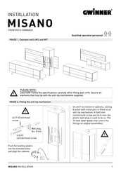 GWINNER MISANO R5516 Installation Manual