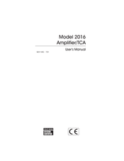 Canberra 2016 User Manual