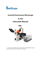 BestScope BS-7020 Instruction Manual