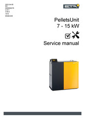 eta PelletsUnit 15 kW Service Manual