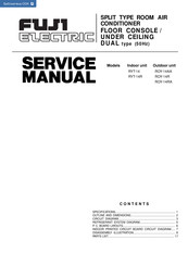 Fuji Electric ROY-14R Service Manual