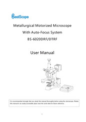 BestScope BS-6020DTRF User Manual
