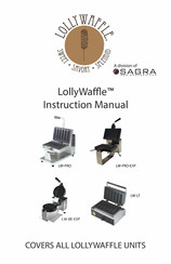 SAGRA LOLLY WAFFLE LW-PRO-EXP Instruction Manual