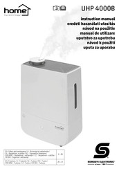 Somogyi Elektronic home UHP 4000B Instruction Manual