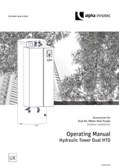 Alpha-InnoTec Dual HTD Operating Manual