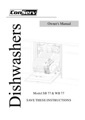 ConServ WB 77 Owner's Manual