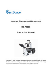 Bestscope BS-7000B Instruction Manual