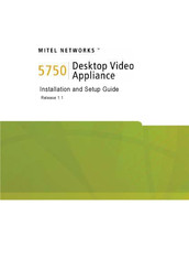 Mitel 5750 Installation And Setup Manual
