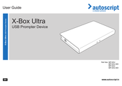 Autoscript X-Box Ultra WP-NXU User Manual