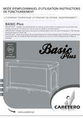 Caretero BASIC Plus Instructions Manual