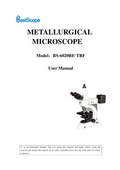 Bestscope BS-6020RF User Manual