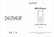 Denver MPG-2034C User Manual
