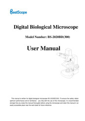 BestScope BS-2020BD User Manual