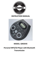 Steepletone GROOVE Instruction Manual