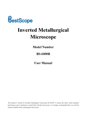 BestScope BS-6000B User Manual