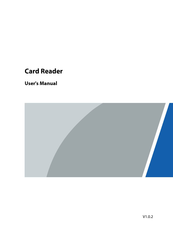 Dahua DHI-ASR2101A User Manual