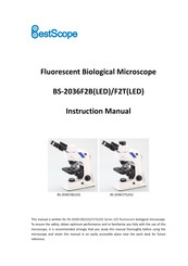 BestScope BS-2036F2T(LED) Instruction Manual