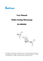 BestScope BS-2080MH6 User Manual
