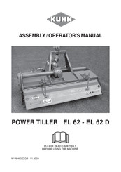 KUHN EL 62 D Operator's Manual