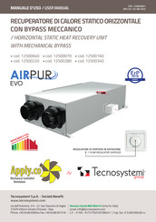 Tecnosystemi Apply.co AIR PUR EVO User Manual