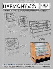Structural Concepts Harmony HMG7553R User Manual
