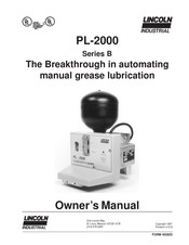 Lincoln industrial B Series Owner's Manual