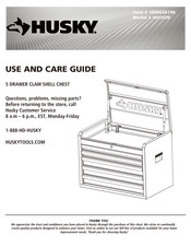 Husky H5CH2R Use And Care Manual