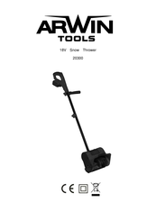 Arwin Tools 20300 Quick Start Manual
