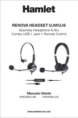 Hamlet Renova HHEADM-UJM User Manual