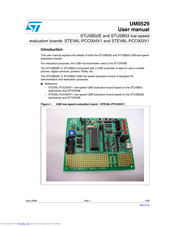 ST STEVAL-PCC004V1 User Manual