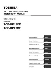 Toshiba TCB-KP23CE Installation Manual
