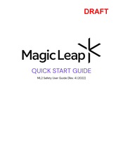 Magic Leap 2 Quick Start Manual