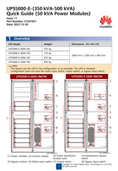 Huawei UPS5000-E-500K-FM Manuals | ManualsLib