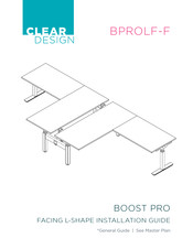 Clear Design BOOST PRO BPROLF-F Accessories Installation Manual