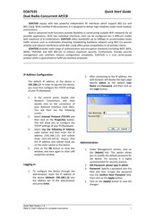 EnGenius EOA7535 Quick Start Manual