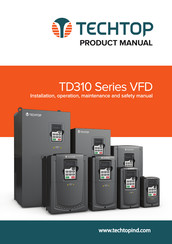 TECHTOP TD310 Series Installation, Operation & Maintenance Manual