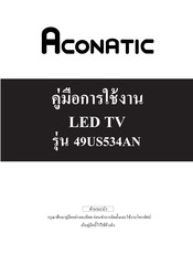 ACONATIC 49US534AN Manual