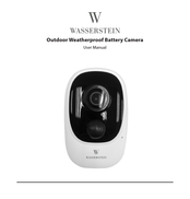 Wasserstein Outdoor Weatherproof Battery Camera User Manual