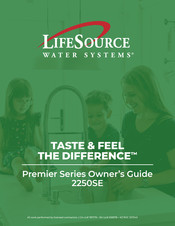 LifeSource Premier 2250SE Owner's Manual