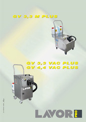 LAVOR Pro GV 3,3 VAC PLUS Manual