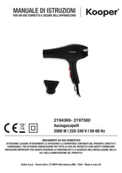 Kooper 2197580 User Instructions