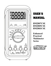 Brymen BM2807CSE Series User Manual